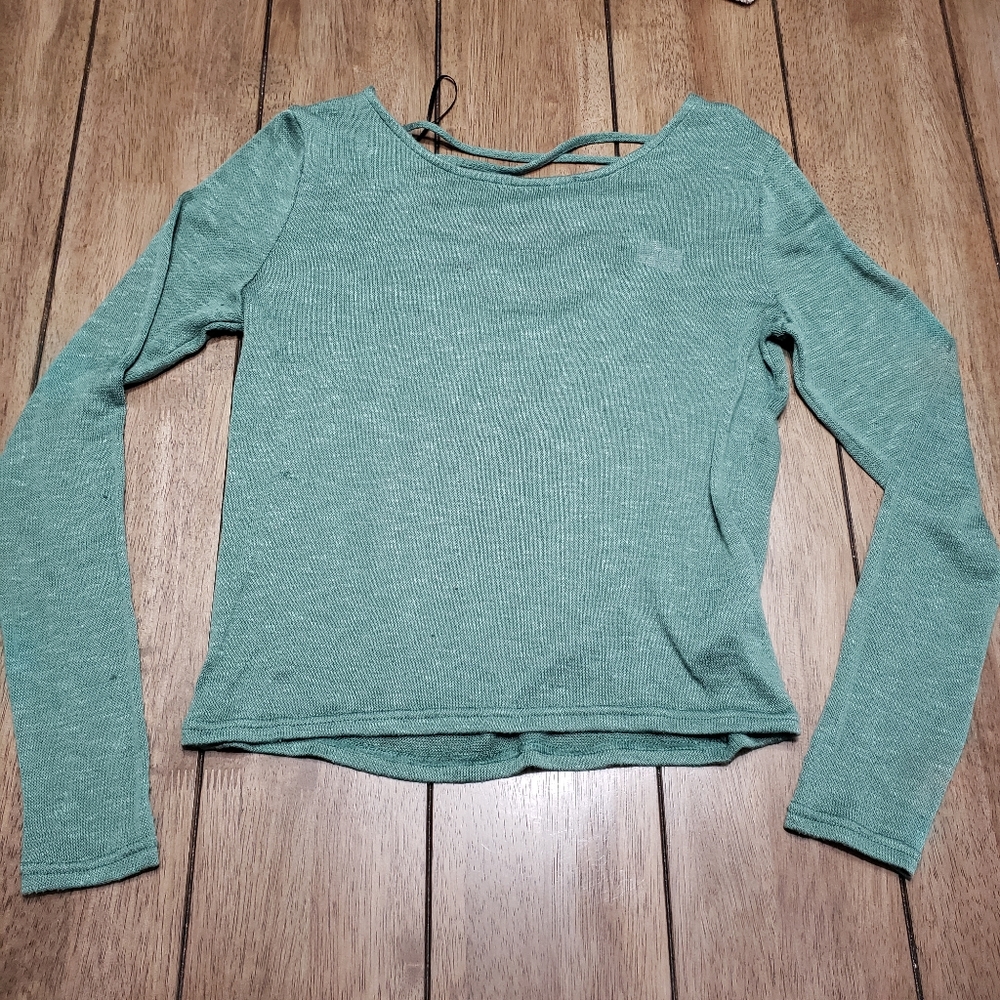 Green shirt